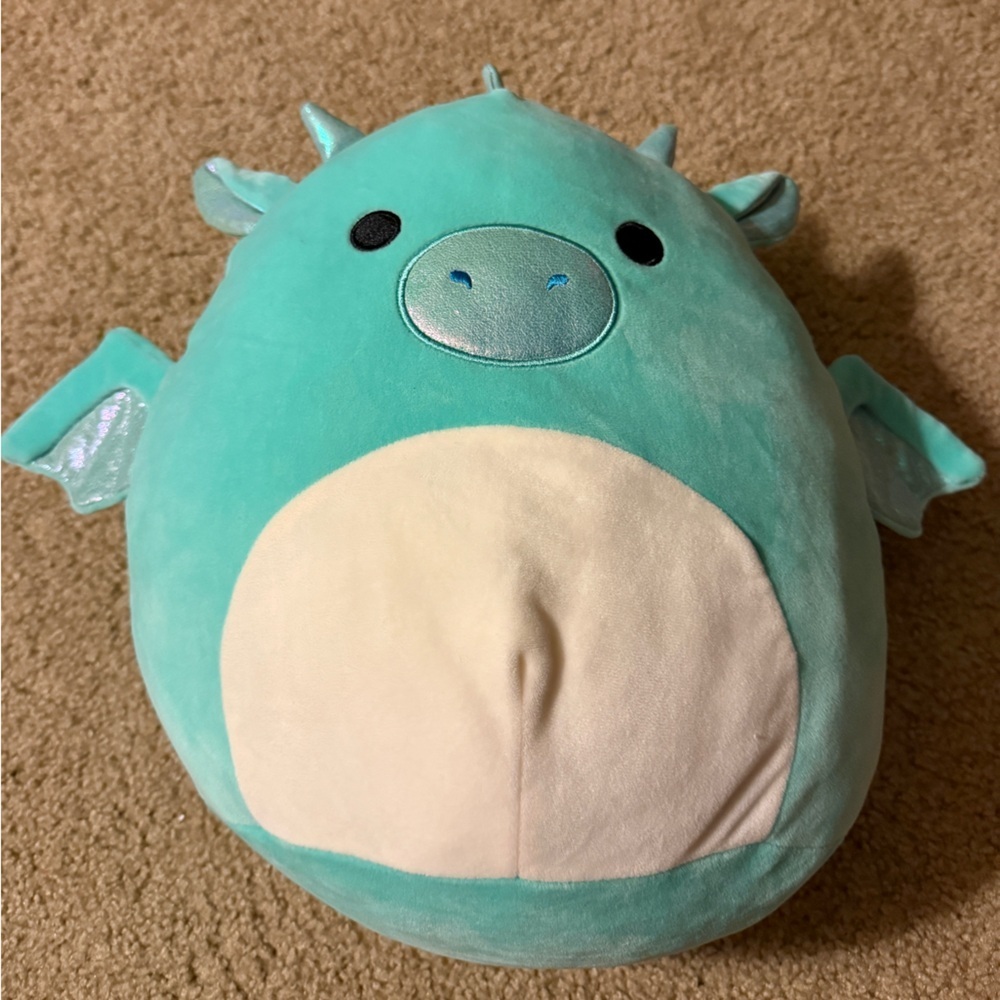 Miles The Dragon Squishmallow